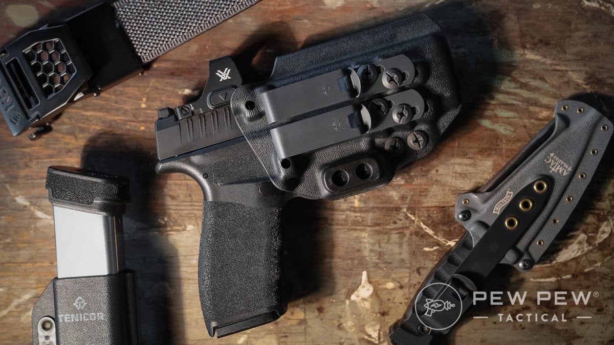 Post Thumbnail Image for post: Tenicor Certum3 Review: Best IWB Holster?
