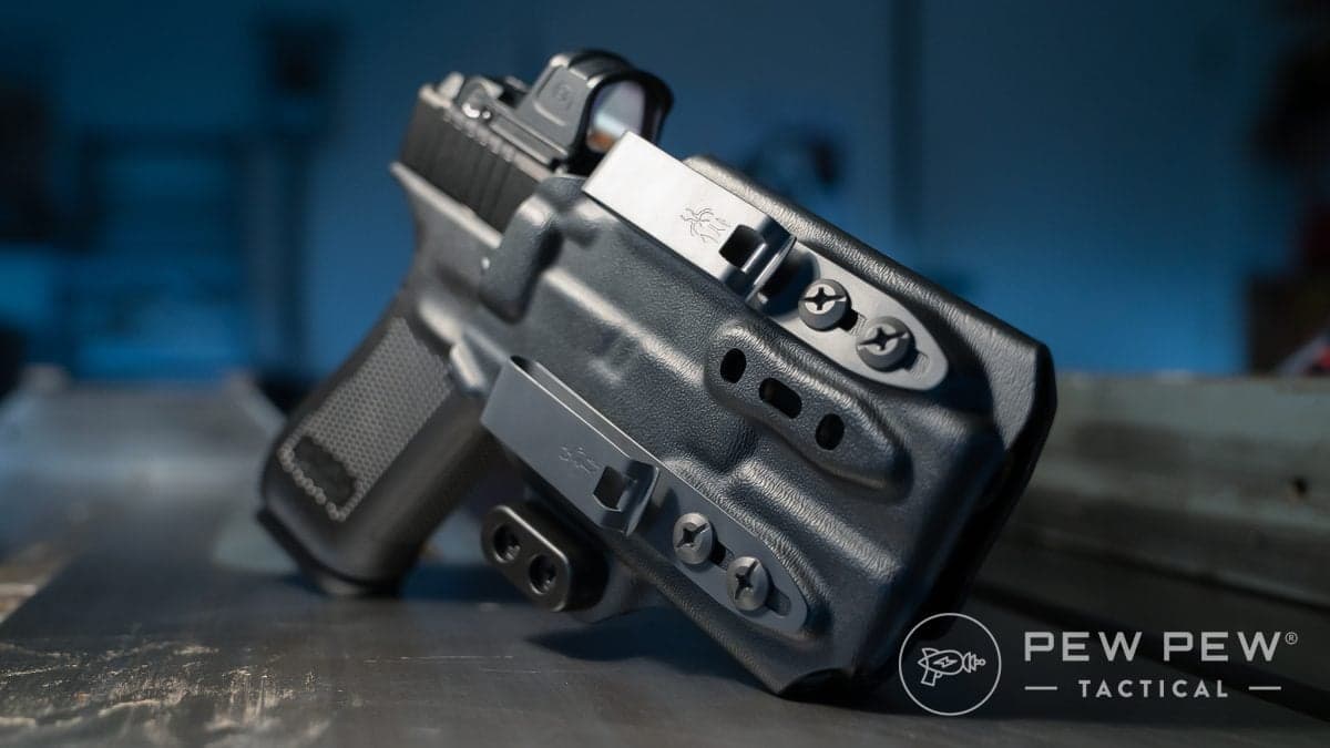 Post Thumbnail Image for post: [Review] Tenicor Velo Lux: Most Comfortable AIWB Holster?