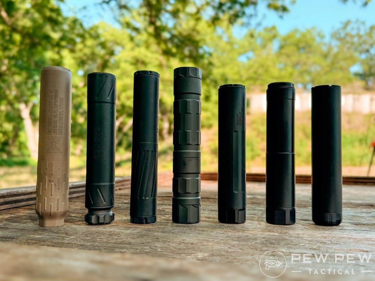 Post Thumbnail Image for post: 7 Best .22LR Rimfire Suppressors [Decibel Tested]