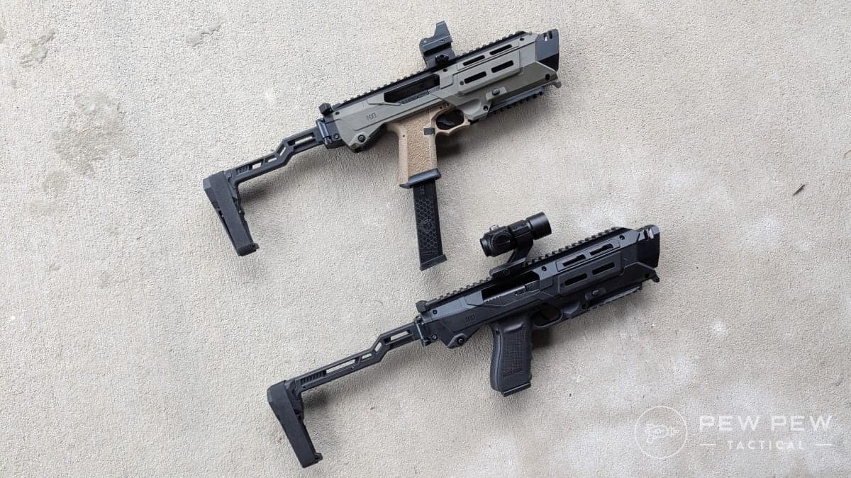 Post Thumbnail Image for post: [Review] Meta Tactical MX-1: Best Glock Chassis?