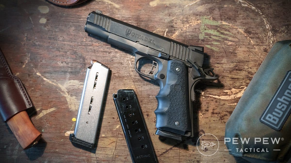 Post Thumbnail Image for post: What We Carry: Scott’s Citadel M1911 [REVIEW]