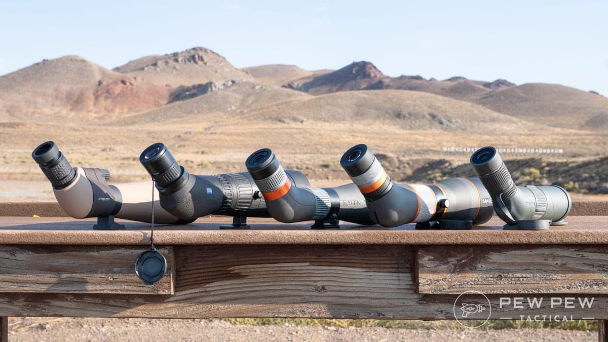 Post Thumbnail Image for post: Best Spotting Scopes: Range &amp; Hunting