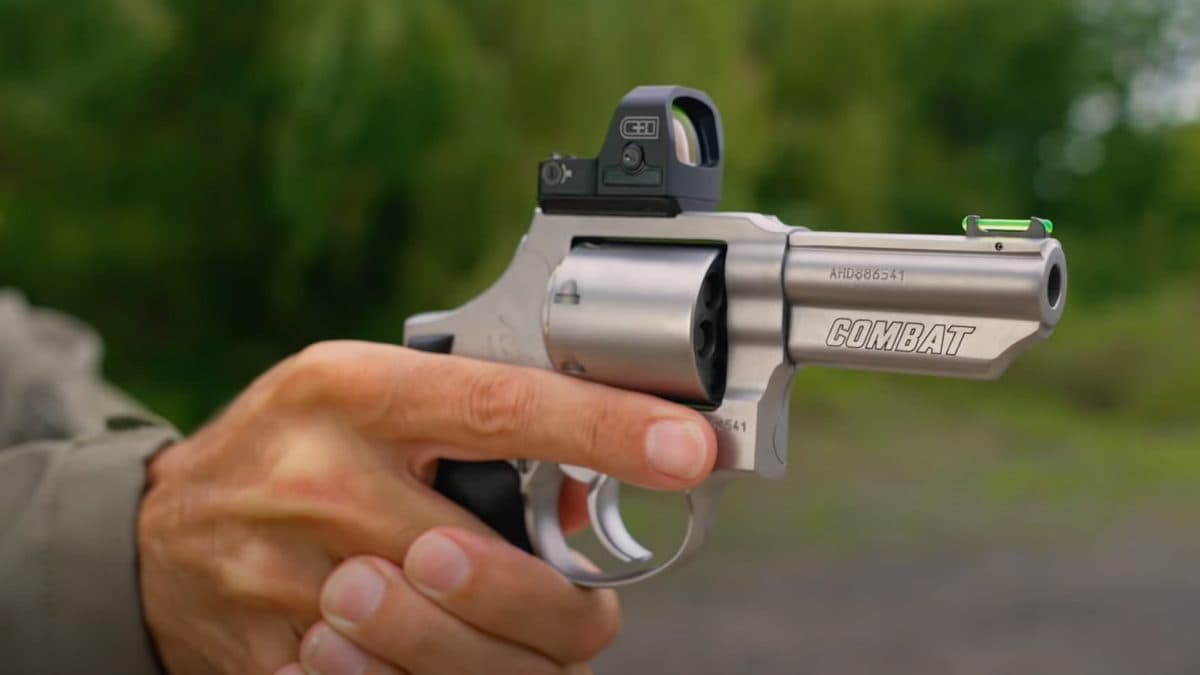 Post Thumbnail Image for post: New Product Highlight: Taurus 66 Combat