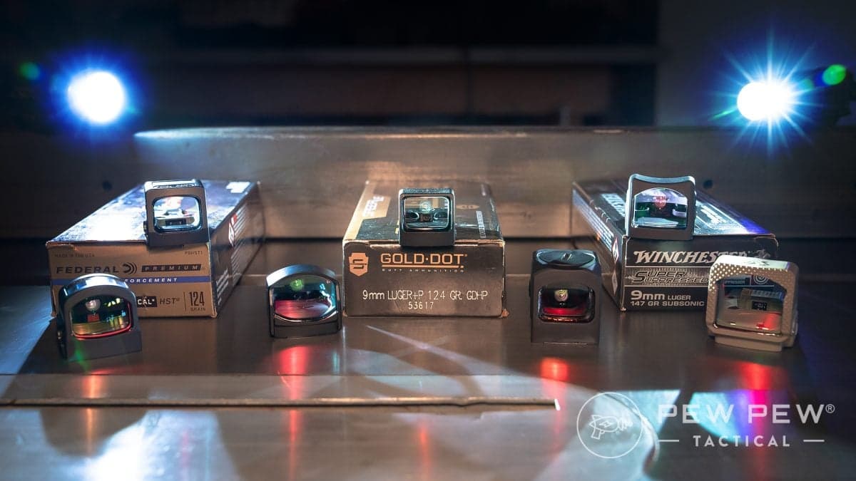 Post Thumbnail Image for post: Best Pistol Red Dot Sights [Real-Views + Video]