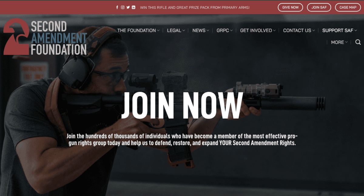 Post Thumbnail Image for post: Court & Gun Groups Clash Over Membership List