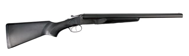 Stoeger Coach 12 GA side-by-side shotgun, 20" - $289.00