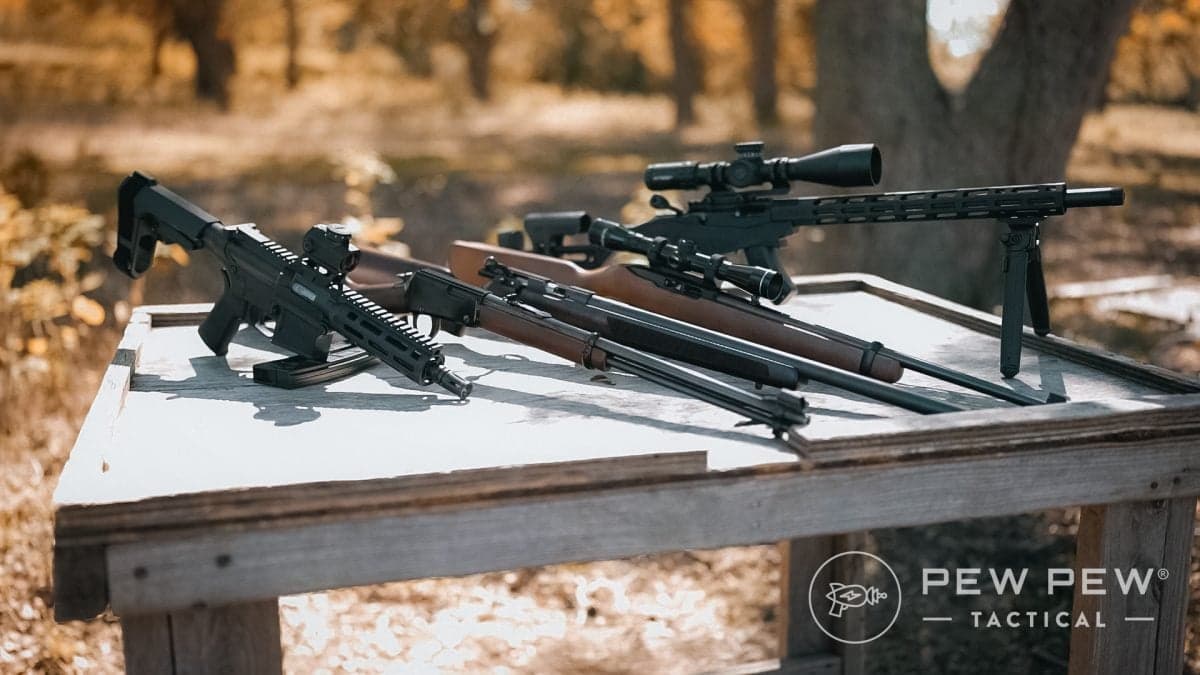 Post Thumbnail Image for post: [Tested] Best .22 LR Rifles (Plus An AR Pistol!)