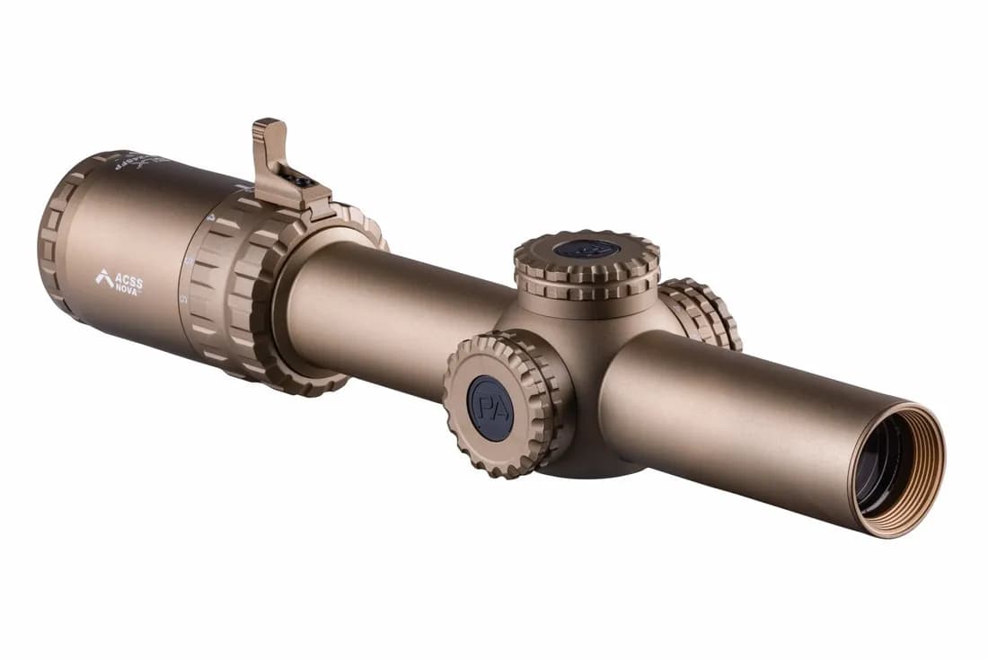 Primary Arms SLx 1-6x24mm SFP Rifle Scope Gen IV ACSS Nova 5.56/.308, FDE - $199.99 (Free Shipping)