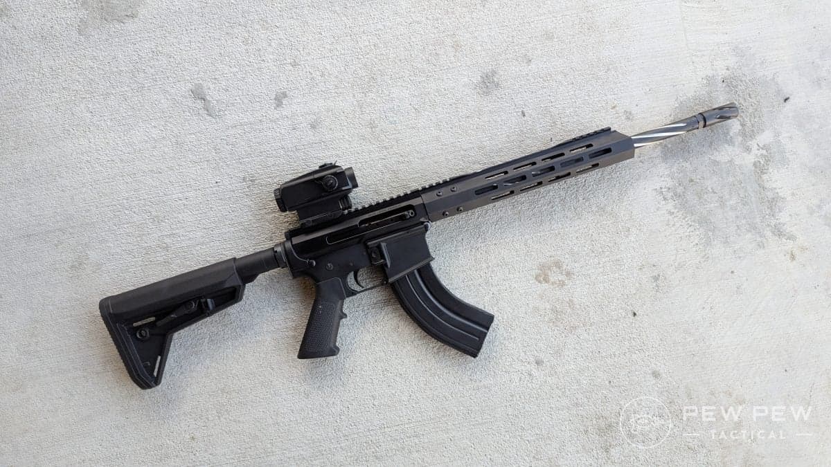 Post Thumbnail Image for post: Bear Creek Arsenal BC-15 7.62x39mm Review: Budget Blaster or Bust?