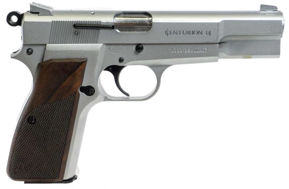 Century Arms Centurion 14 9mm 15rd Pistol (Hi Power Clone) - $326.66