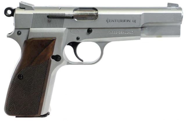 Century Arms Centurion 14 9mm 15rd Pistol (Hi Power Clone) - $326.66