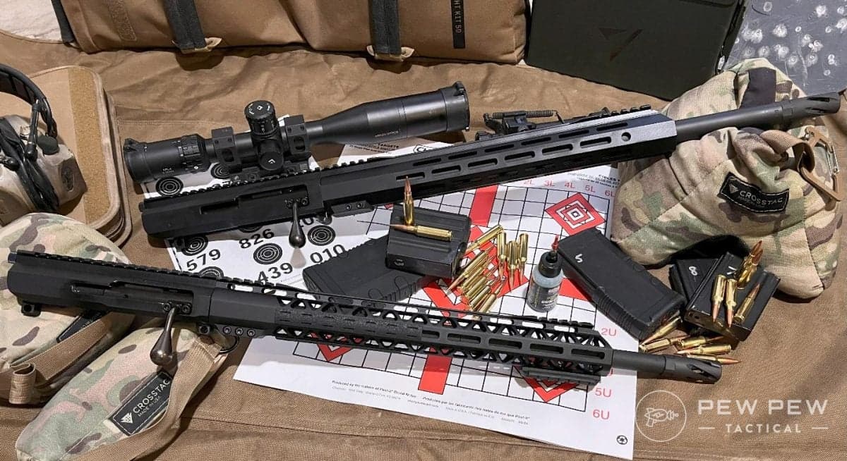 Post Thumbnail Image for post: BCA Bolt-Action AR-15 &amp; AR-10 Uppers: 6mm ARC &amp; 6.5 Creedmoor [REVIEW]