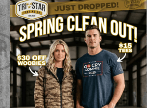 TriStar Trading Co. – $30 OFF All Woobies