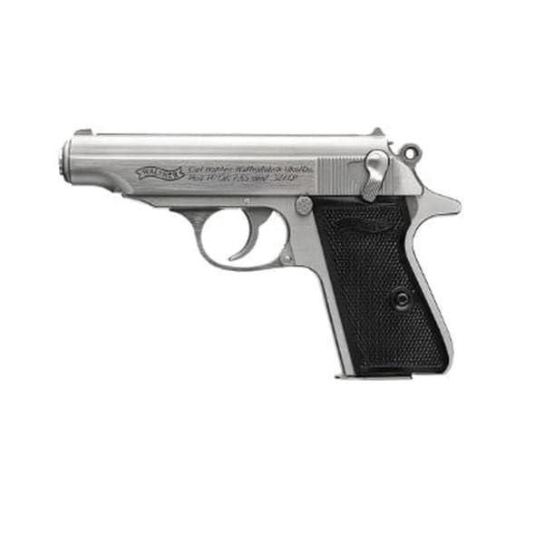 Walther PP .32 ACP 8rd Pistol, Stainless - $549.99