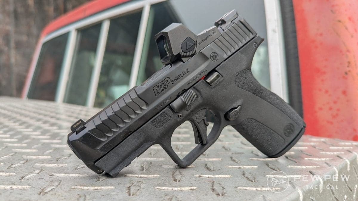 Post Thumbnail Image for post: [Tested] Smith &amp; Wesson M&amp;P Shield X Review: Best Shield Yet?