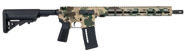 IWI Zion-15 16" 5.56 NATO Rifle, Rhodesian Camo - $799.99