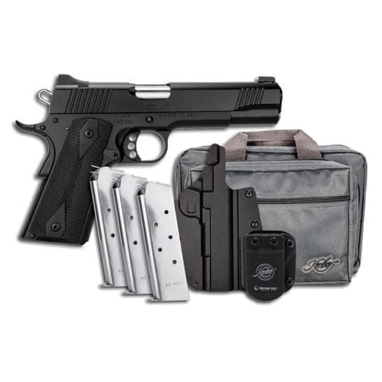 Kimber Custom LW .45 ACP 1911 Club Bundle - $649.99