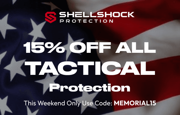 ShellShock Protection: 15% off all eye & ear pro with code "MEMORIAL15"