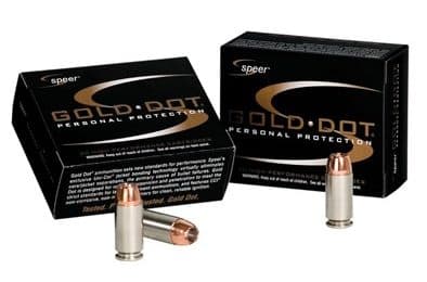 Speer Gold Dot 9mm 115 gr