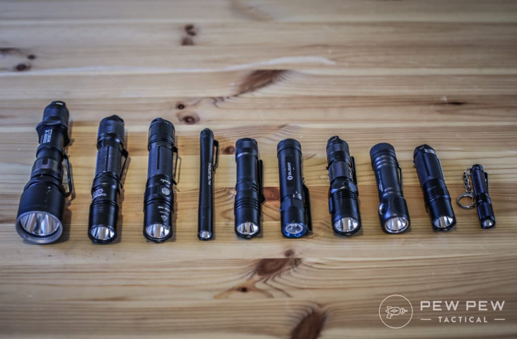 Best EDC & Tactical Flashlights