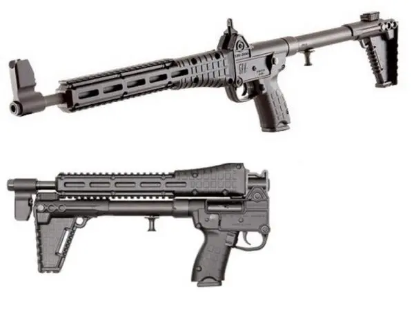 Kel-Tec Sub2000, Gen 2 9mm