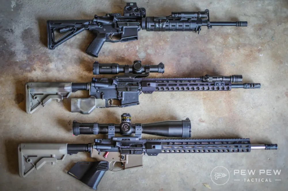 PSA 5.56 & .223 Wylde