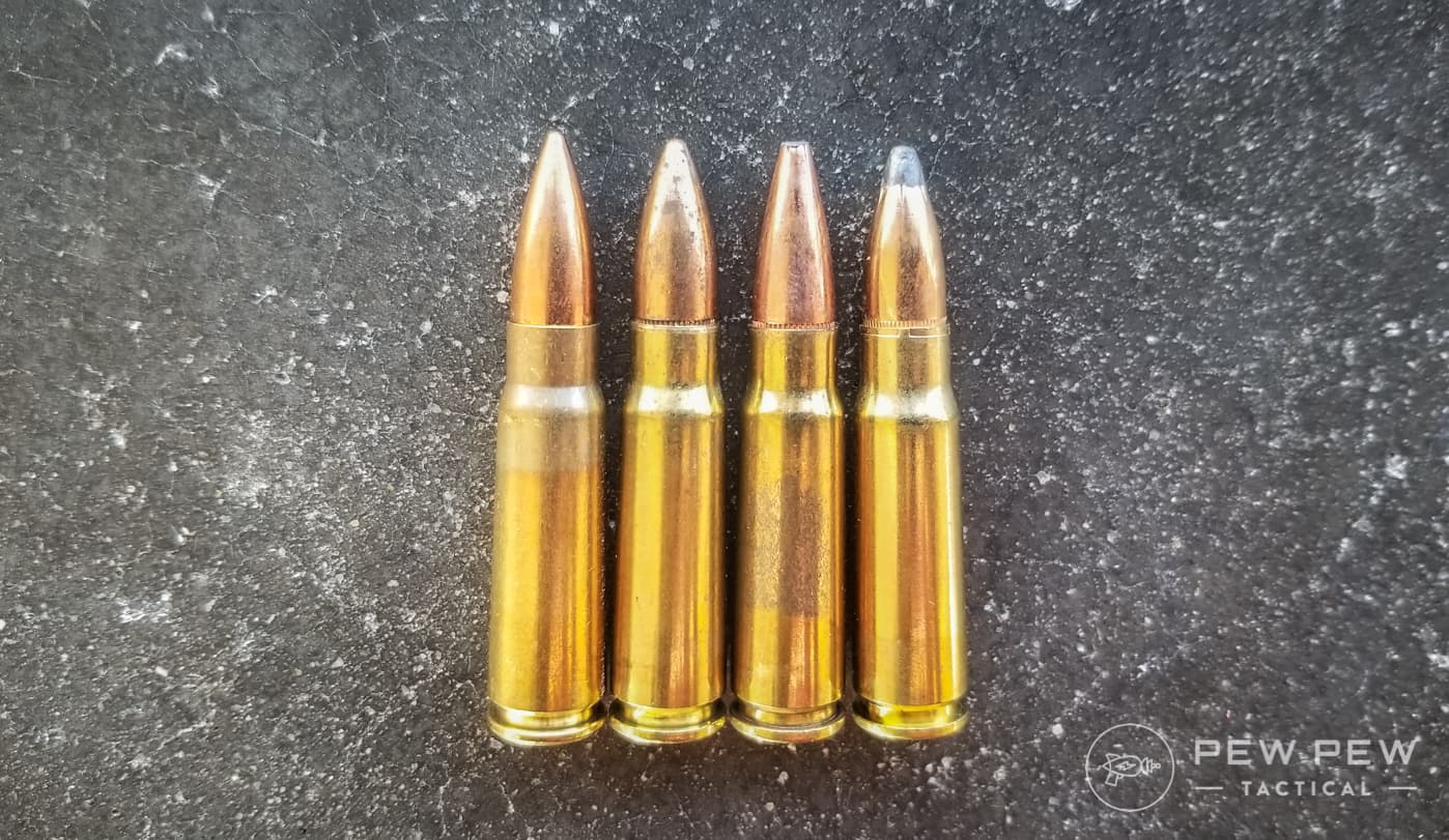Tested AK 7.62x39 Rounds