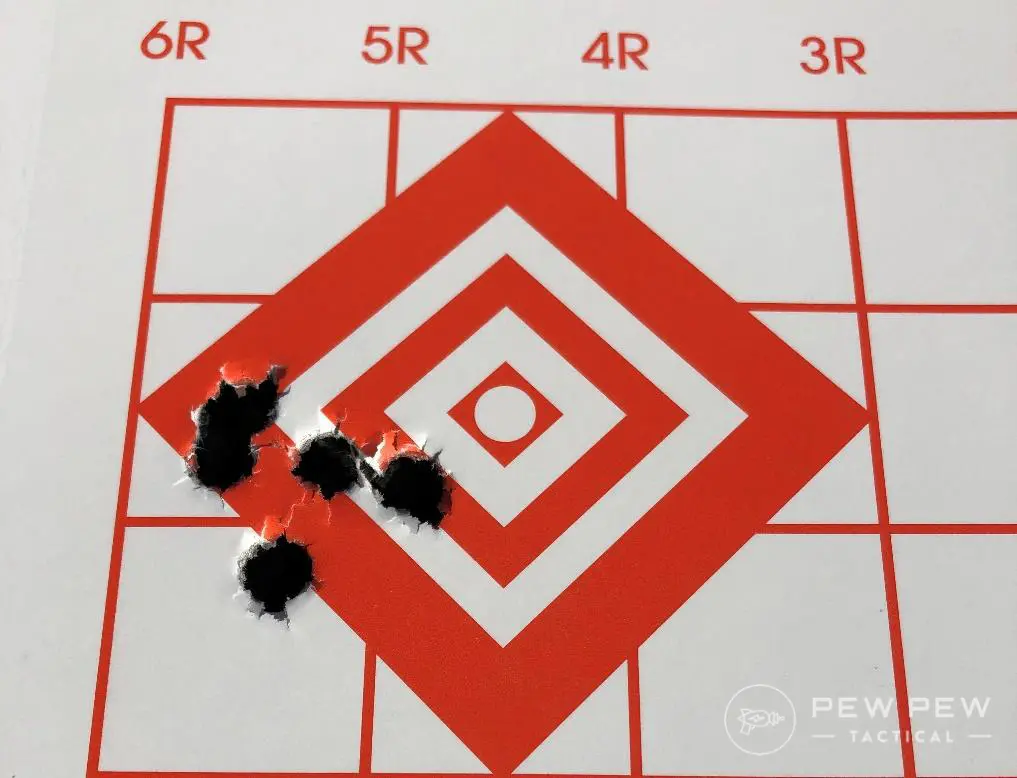 KelTec RDB target