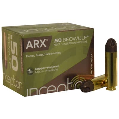 Inceptor ARX .50 Beowulf
