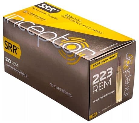 Inceptor 35gr .223 Rem SRR Frangible