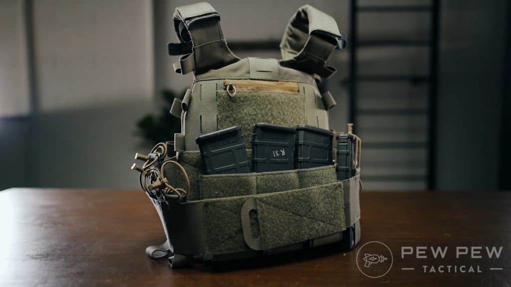 5. RE Factor Tactical Advanced Slickster with Mags