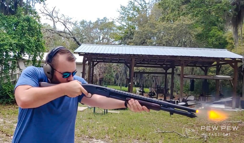 Mossberg Retro Shotguns fireball