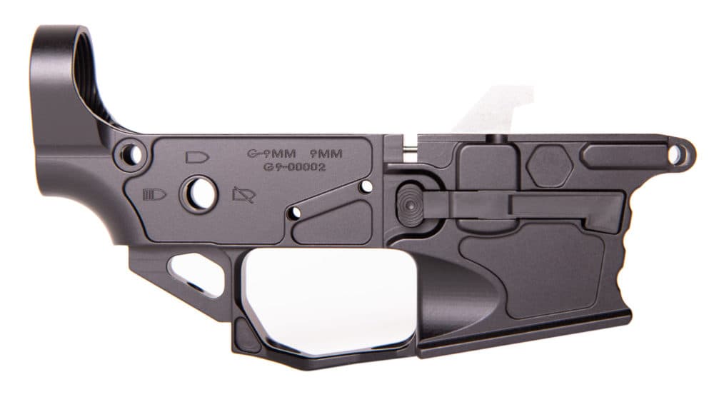 New Frontier Armory G9 Billet 9mm Lower