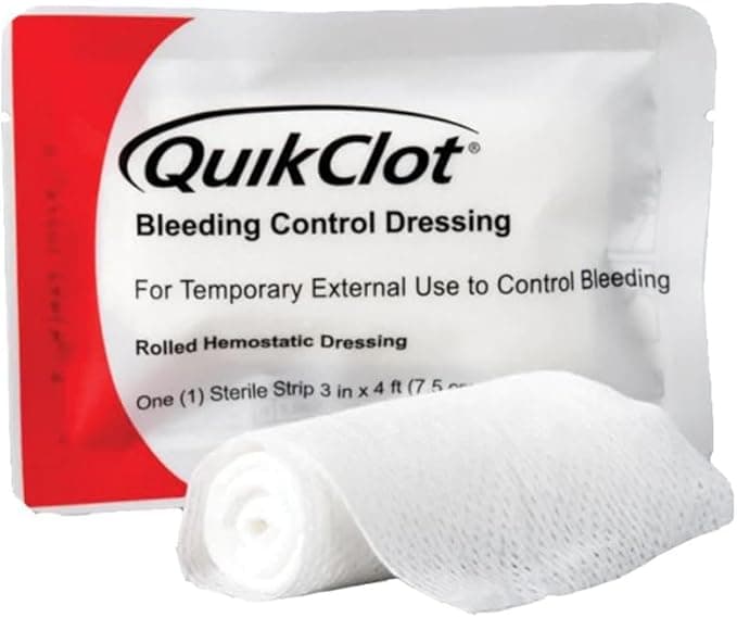 QuikClot Gauze