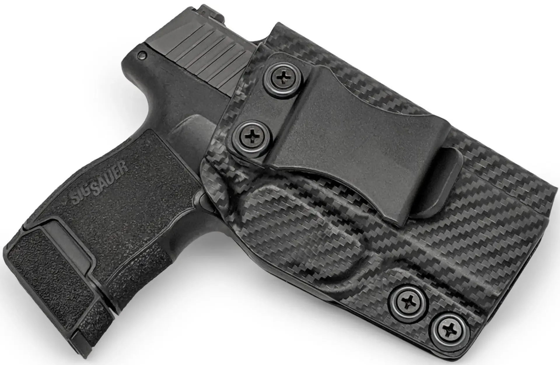 Rounded Gear IWB Kydex Holster