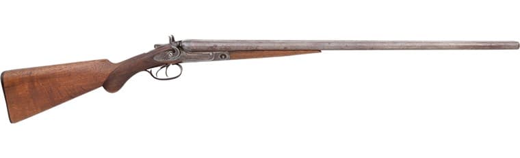 Shotgun owned by Annie Oakley