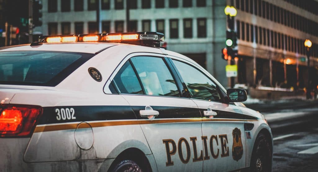 Police Car Lights