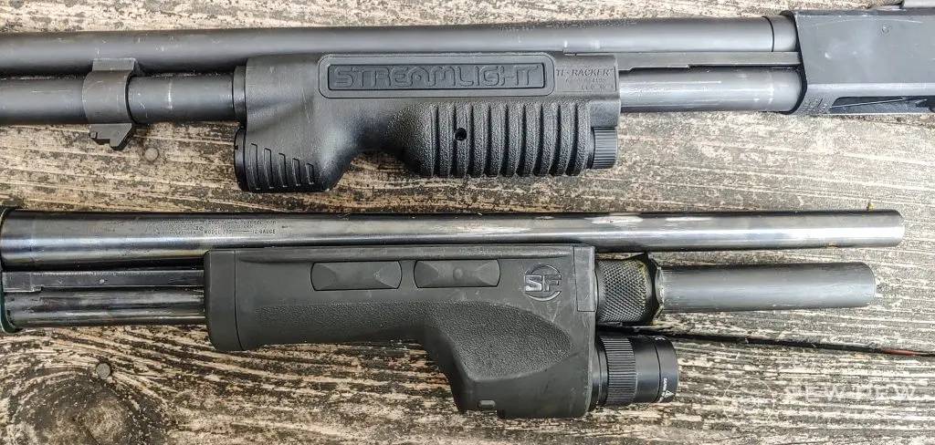 SureFire DSF Streamlight TL Racker.