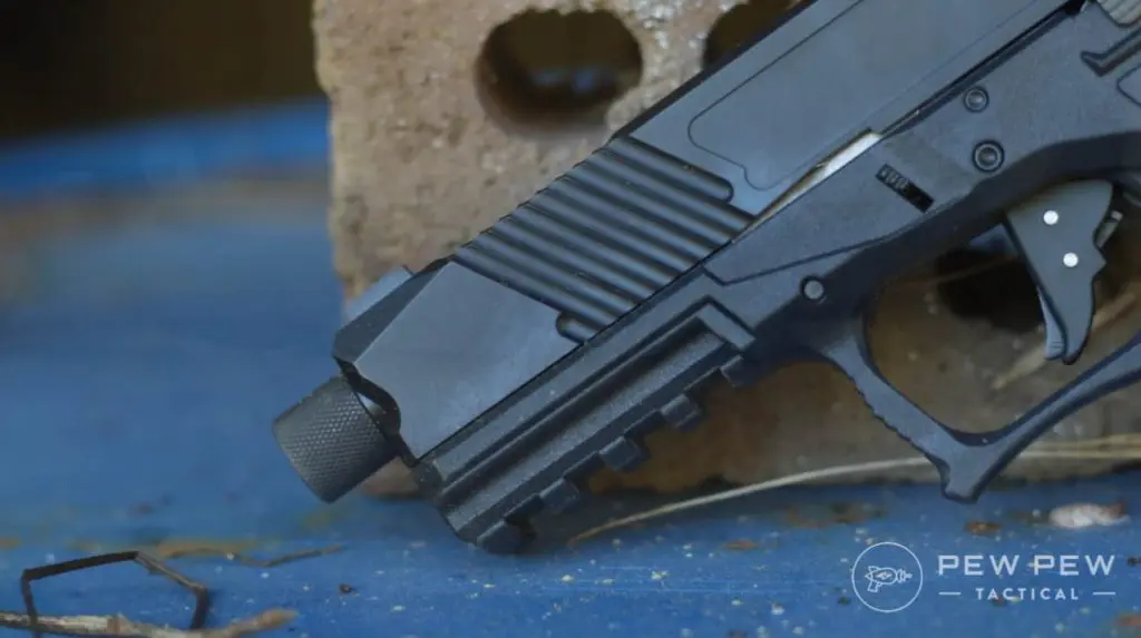 Adams Arms AA19 Threaded Barrel