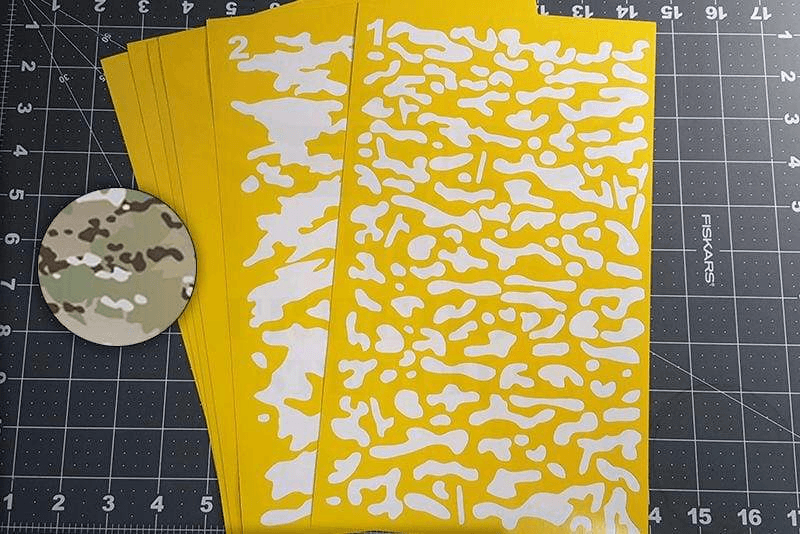 MultiCam Stencil Kit