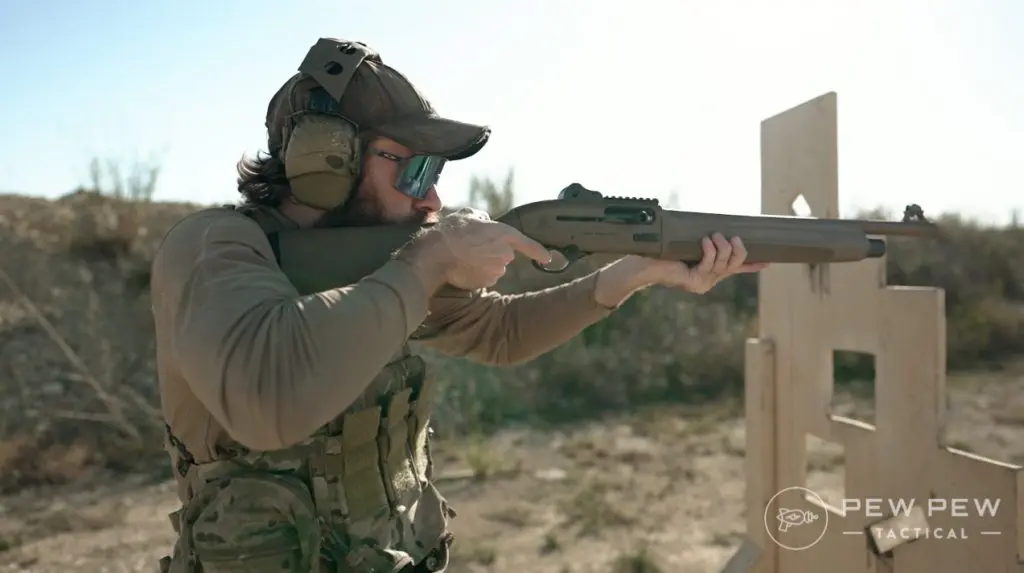 Beretta 1301 Tactical Shooting