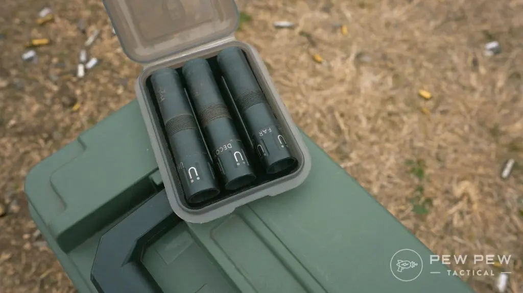 Competitive Shotgun Tips Chokes