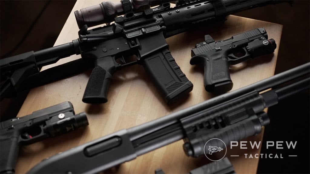 Best Duty Weapons