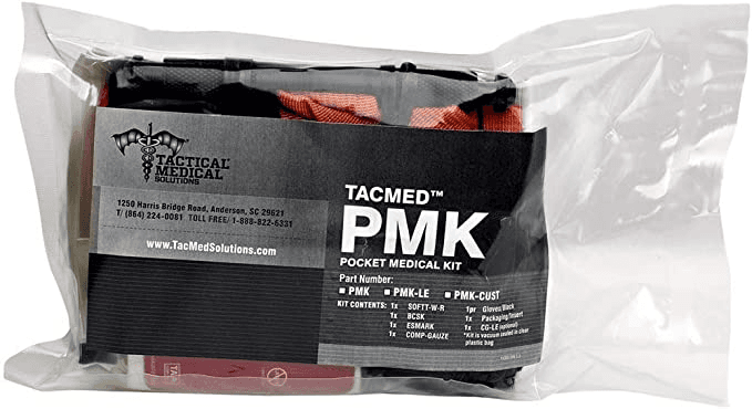 Tulster TACMED Pocket Medical Kit