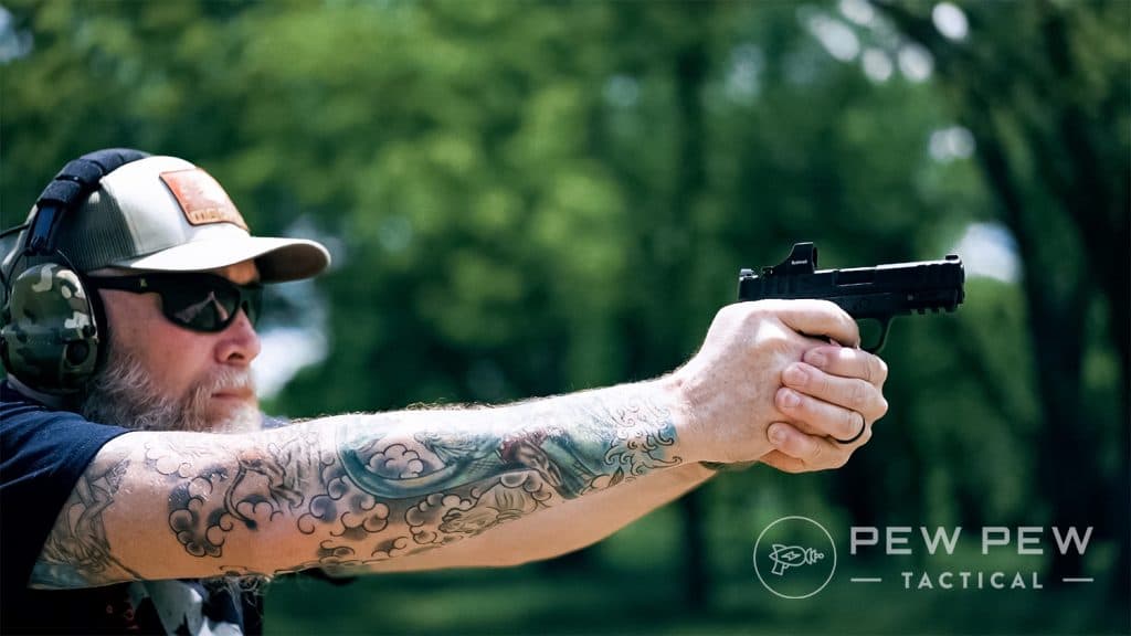 S&W Equalizer shoot right