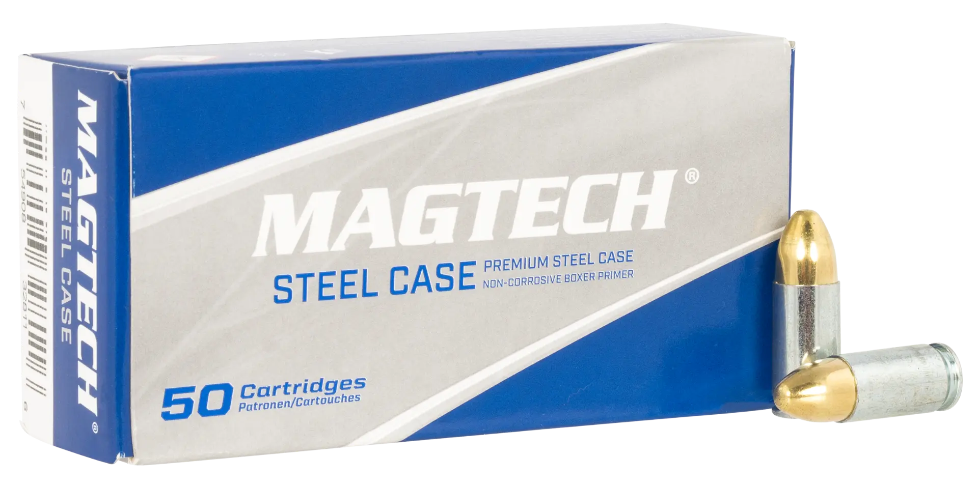 Magtech 9mm Ammo 115gr FMJ