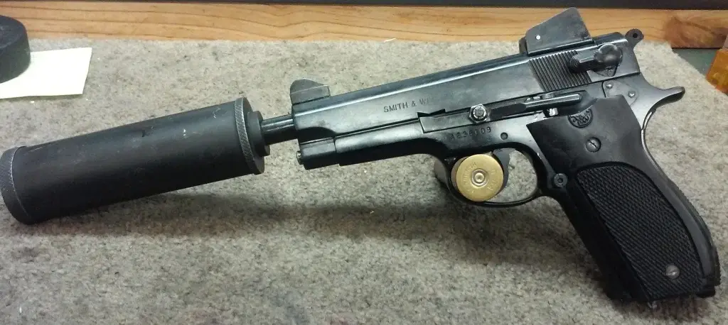Mk 22 Mod 0 Hush Puppy