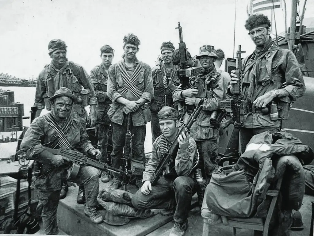 Navy SEALs Foxtrot One Team Vietnam