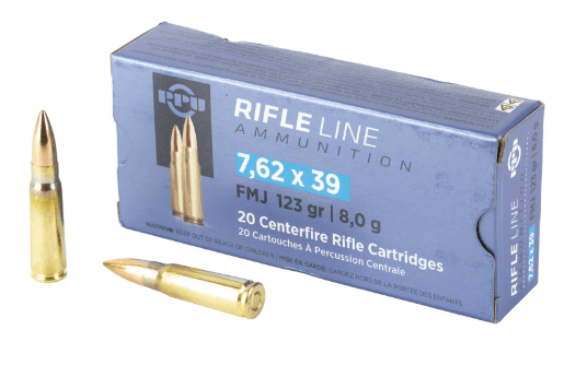 PPU 123gr 7.62×39
