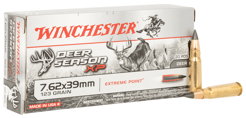 Winchester Deer Season 123gr XP 7.62×39